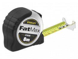 Stanley FatMax Tape Rule 8m Metric Only 0-33-892 (Width 32mm) £27.49